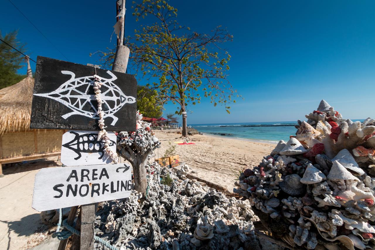 Little Coco Gili Trawangan Villas Ngoại thất bức ảnh